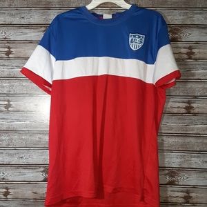 ⭐United States Red White and Blue Soccer Jersey⭐